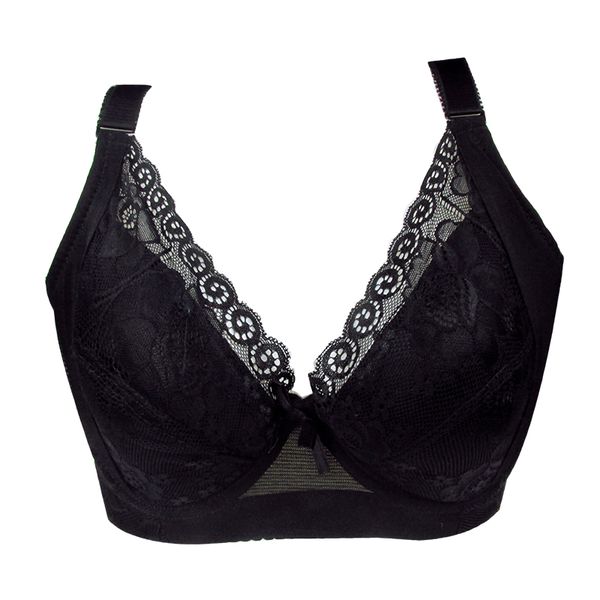 geometric thin underwire plus size bra cup adjustable push up side gathering furu mm large c cup e cup women 's underwear, Red;black
geometric thin underwire plus size bra cup adjustable push up side gathering furu mm large c cup e cup women 's underwear, Red;black