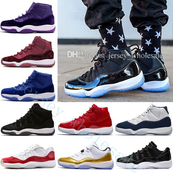 high gym red 11 chicago prm heiress black stingray space jam 45 11s xi men basketball shoes sneakers sports shoes us 5.5-13 eur 36-47
high gym red 11 chicago prm heiress black stingray space jam 45 11s xi men basketball shoes sneakers sports shoes us 5.5-13 eur 36-47