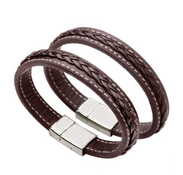 fashion charm bracelet bangle stainless steel leather chain genuine leather bracelet men vintage male braid accessories jewelry, Golden;silver
fashion charm bracelet bangle stainless steel leather chain genuine leather bracelet men vintage male braid accessories jewelry, Golden;silver