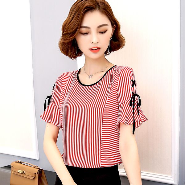 biboyamall women blouses 2018 new chiffon stripe ruffles sleeved blusas work shirts for womens elegant blouses plus size female, White
biboyamall women blouses 2018 new chiffon stripe ruffles sleeved blusas work shirts for womens elegant blouses plus size female, White
