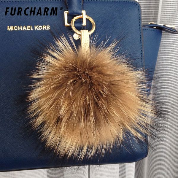 15cm fur key chain girl fashion soft trendy real raccoon fur ball round key ring for bag pompons for bag hats cap scarf, Blue;gray
15cm fur key chain girl fashion soft trendy real raccoon fur ball round key ring for bag pompons for bag hats cap scarf, Blue;gray