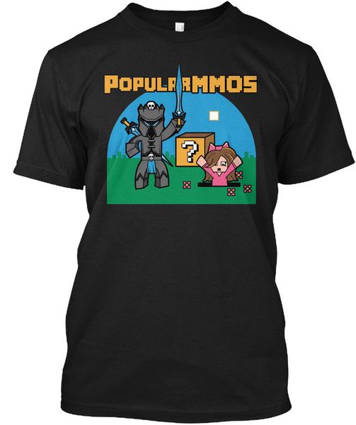 Popularmmos Ltd. Мерч! - популярная футболка без тегов
Popularmmos Ltd. Мерч! - популярная футболка без тегов