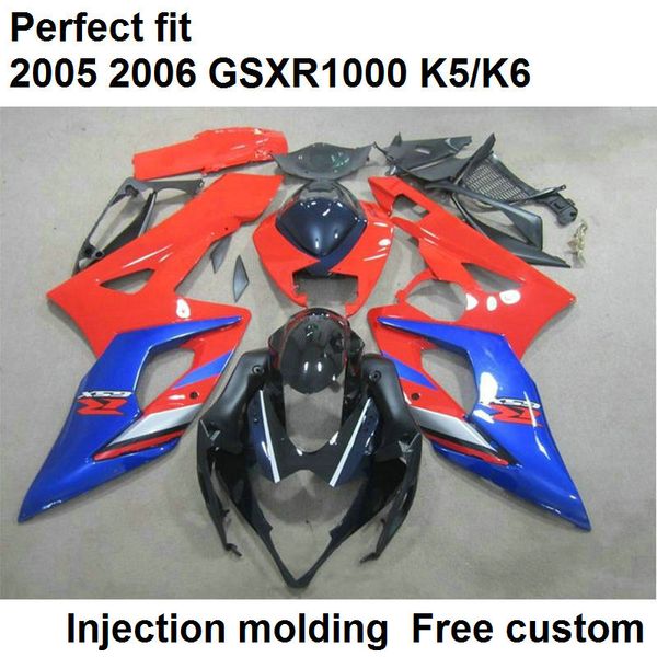 fairings for suzuki gsxr1000 2005 2006 red blue black injection molded fairing kit gsxr1000 05 06 gh56
fairings for suzuki gsxr1000 2005 2006 red blue black injection molded fairing kit gsxr1000 05 06 gh56