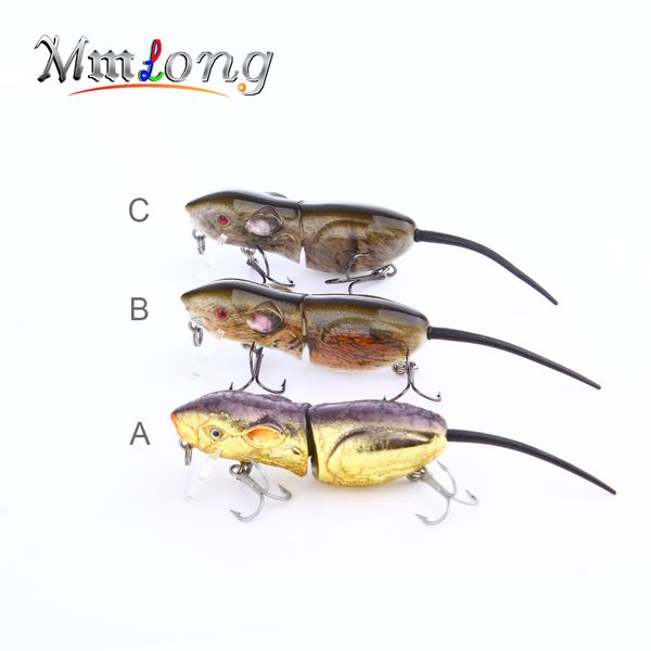 mmlong 2.5" rat fishing lure realistic mouse crankbait vivid 3d eyes swim bait 10.3g lifelike fishing wobbler tackle rat4-m
mmlong 2.5" rat fishing lure realistic mouse crankbait vivid 3d eyes swim bait 10.3g lifelike fishing wobbler tackle rat4-m