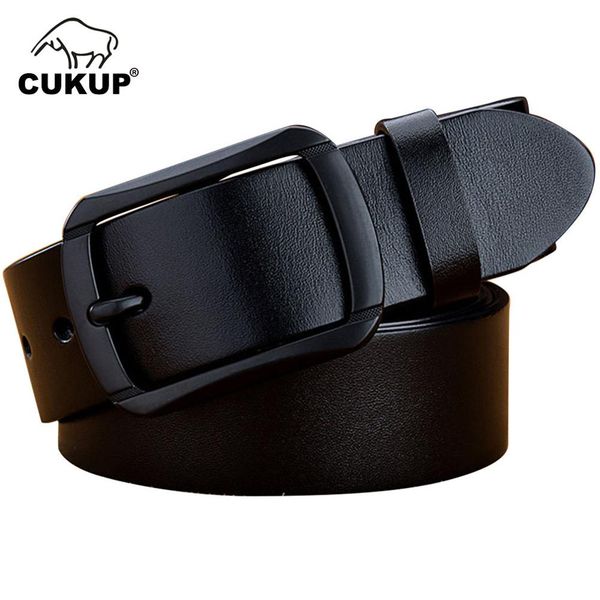 cukup mens luxury cowhide leather belts for men simple pin buckle male casual styles jeans black belt 2018 nck643, Black;brown
cukup mens luxury cowhide leather belts for men simple pin buckle male casual styles jeans black belt 2018 nck643, Black;brown