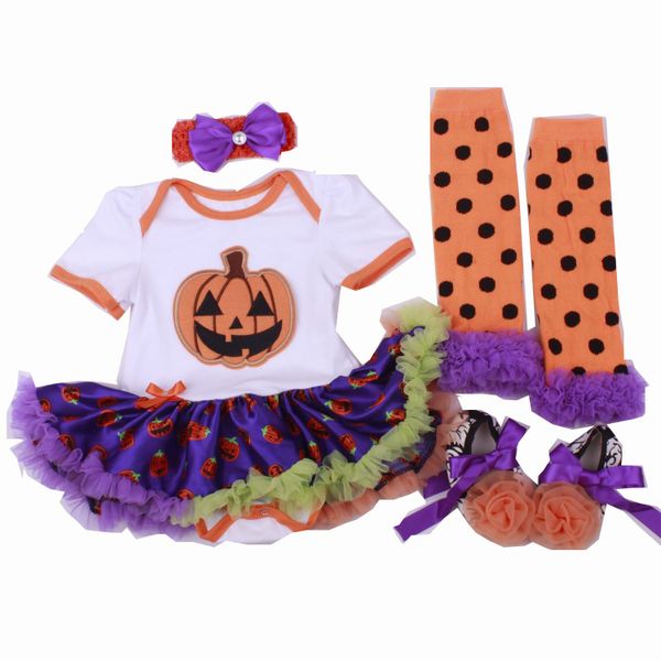 baby girl halloween clothing short sleeve tutu romper dress body newborns infant jumpsuit 4pcs outfit costumes/vestidos, White
baby girl halloween clothing short sleeve tutu romper dress body newborns infant jumpsuit 4pcs outfit costumes/vestidos, White