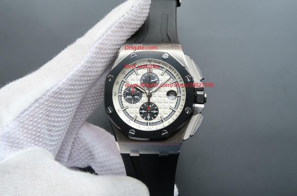 factory supplier wristwatch 42mm white dial quartz chronograph fashion mens men's watch watches, Slivery;brown
factory supplier wristwatch 42mm white dial quartz chronograph fashion mens men's watch watches, Slivery;brown