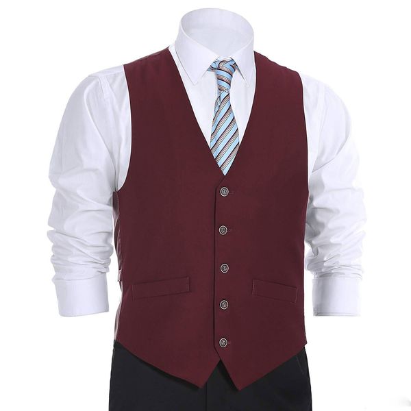 new slim fit men's suits & blazers groom tuxedos normal mens waistcoat handsome groomsmen one piece man vest custom made for wedding tu, White;black
new slim fit men's suits & blazers groom tuxedos normal mens waistcoat handsome groomsmen one piece man vest custom made for wedding tu, White;black