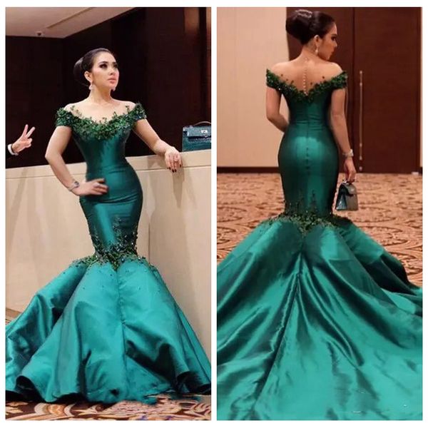 sheer short sleeves lace appliques slim mermaid prom dresses beaded illusion 2019 formal women evening party gowns custom long train, Black
sheer short sleeves lace appliques slim mermaid prom dresses beaded illusion 2019 formal women evening party gowns custom long train, Black