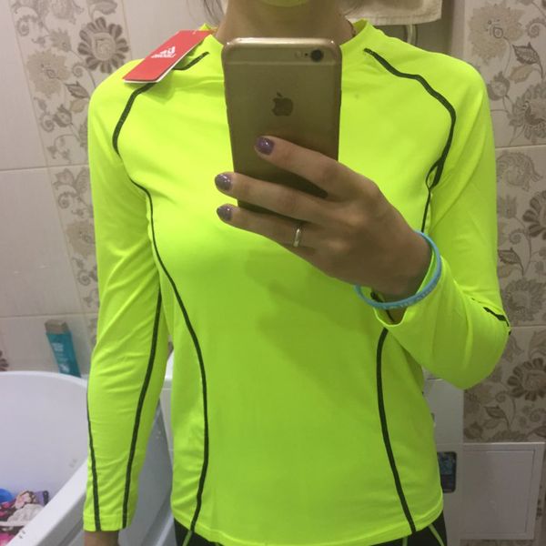 women's cycling clothing jogging pants girl compression tights t-shirt tracksuit 2018 women's running leggings gym yoga set, Black;blue
women's cycling clothing jogging pants girl compression tights t-shirt tracksuit 2018 women's running leggings gym yoga set, Black;blue