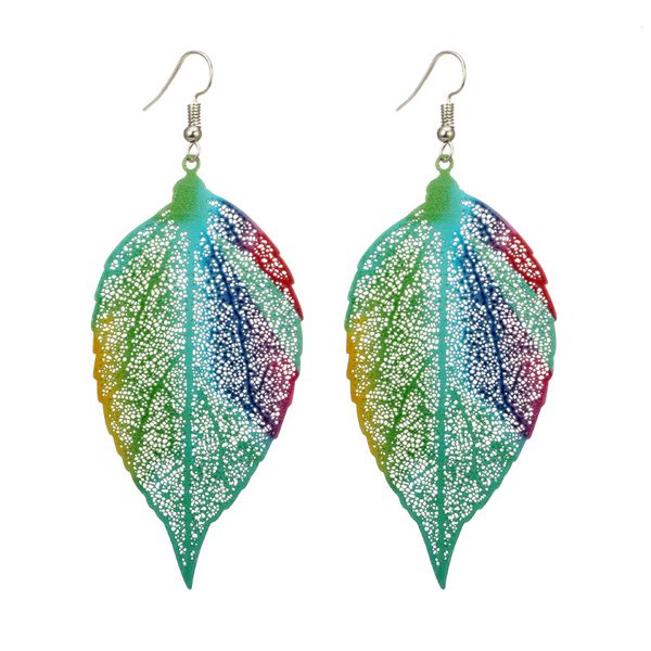 2018 fashion colorful leaf boho dangle earrings classic vintage leaves long tassels drop earring for women jewelry gifts, Silver
2018 fashion colorful leaf boho dangle earrings classic vintage leaves long tassels drop earring for women jewelry gifts, Silver