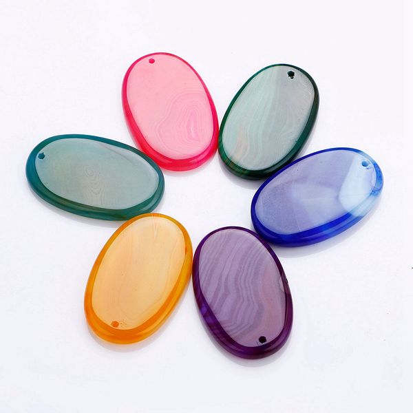 striped agate oval pendant natural crystal neckalces multicolor maxi statement jewelry vintage accessories uzun kolye, Silver
striped agate oval pendant natural crystal neckalces multicolor maxi statement jewelry vintage accessories uzun kolye, Silver