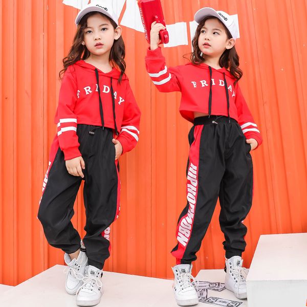 fashion hip hop clothes ballroom dance costumes for kids hoodies girls jazz loose dancing pant performance exhibition suits, Black;red
fashion hip hop clothes ballroom dance costumes for kids hoodies girls jazz loose dancing pant performance exhibition suits, Black;red