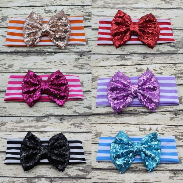 baby girls bow headbands kids sequins bowknot hairband children striped headbands handmade baby hairbands hair accessories, Slivery;white
baby girls bow headbands kids sequins bowknot hairband children striped headbands handmade baby hairbands hair accessories, Slivery;white