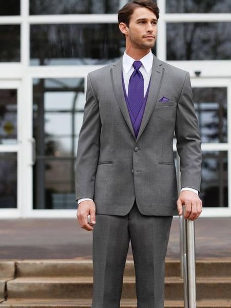 gray groom tuxedos groomsmen suit two button man suit wedding mens suits custom made (jacket+pants+vest+tie, Black;gray
gray groom tuxedos groomsmen suit two button man suit wedding mens suits custom made (jacket+pants+vest+tie, Black;gray