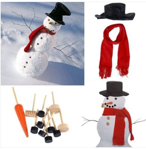 2019 wholesales 13pcs/set snowman decorating dressing winter holiday outdoor toys decoration
2019 wholesales 13pcs/set snowman decorating dressing winter holiday outdoor toys decoration