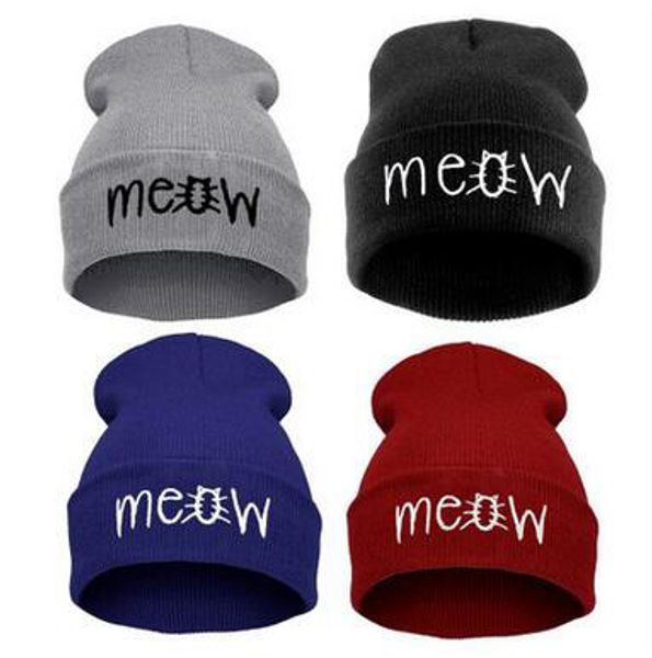 wholesale meow knitted hat hiphop skateboard men's knitted caps winter wool warm skull caps ing, Blue;gray
wholesale meow knitted hat hiphop skateboard men's knitted caps winter wool warm skull caps ing, Blue;gray