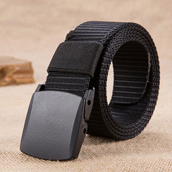 2017 new fashion canvas belt young men and women anti-allergy-metal leisure and business belt tide, Black;brown
2017 new fashion canvas belt young men and women anti-allergy-metal leisure and business belt tide, Black;brown