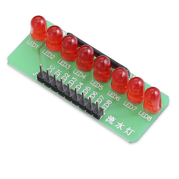 8 leds light running lamp module assembly parts or accessoriess for self balance/one wheel scooter
8 leds light running lamp module assembly parts or accessoriess for self balance/one wheel scooter