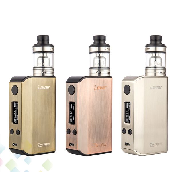Original Kangvape Lover TC 135W Starter Kit Vape Mods Temperature Control Lover Atomizer 5000mah Battery Ecig DHL Free
Original Kangvape Lover TC 135W Starter Kit Vape Mods Temperature Control Lover Atomizer 5000mah Battery Ecig DHL Free