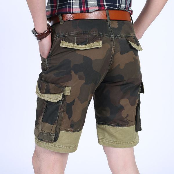 camouflage tactical shorts knee-length cotton hunting camping hiking shorts outdoor cargo men, Brown;gray
camouflage tactical shorts knee-length cotton hunting camping hiking shorts outdoor cargo men, Brown;gray