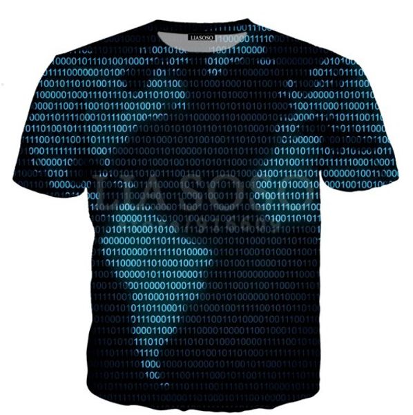 новейшая мода женская / мужская компьютерный программист код карта мира смешно 3d печати футболка лето повседневная тройники aa576, White;black
новейшая мода женская / мужская компьютерный программист код карта мира смешно 3d печати футболка лето повседневная тройники aa576, White;black