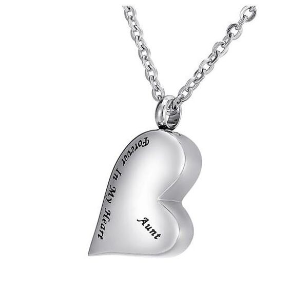 wholesale memorial relatives bones hair aunt inclined heart-shaped urn necklace can open the perfume bottle funeral cremation jewelry, Silver
wholesale memorial relatives bones hair aunt inclined heart-shaped urn necklace can open the perfume bottle funeral cremation jewelry, Silver