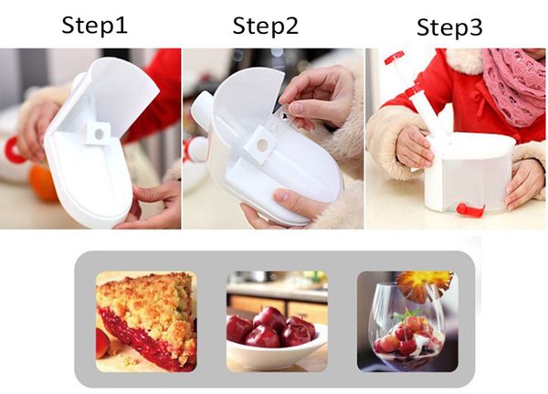 new design cherry pitter fruit core seed remover machine cherry corer with container creative kitchen accessories tool
new design cherry pitter fruit core seed remover machine cherry corer with container creative kitchen accessories tool