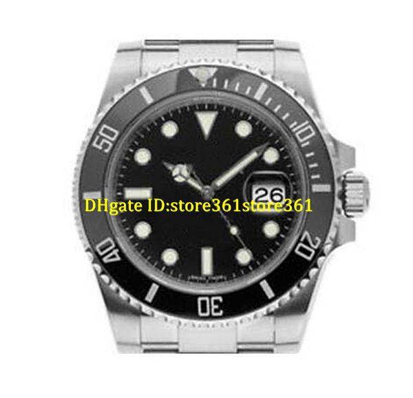 store361 new arrive watches luxury watch mens men watches wrist watch automatic stainless steel strap black dial 40mm 116610, Slivery;brown
store361 new arrive watches luxury watch mens men watches wrist watch automatic stainless steel strap black dial 40mm 116610, Slivery;brown