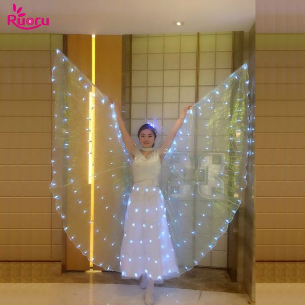 ruoru belly dance led isis wings with adjustable sticks accessories stage performance props shining led wings 360 degrees, Black;red
ruoru belly dance led isis wings with adjustable sticks accessories stage performance props shining led wings 360 degrees, Black;red