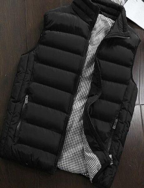 polyester men's slim fit jacket sleeveless fashion winter casual outwear warm vest men cotton-padded mens vests s- 5xl, Black;white
polyester men's slim fit jacket sleeveless fashion winter casual outwear warm vest men cotton-padded mens vests s- 5xl, Black;white