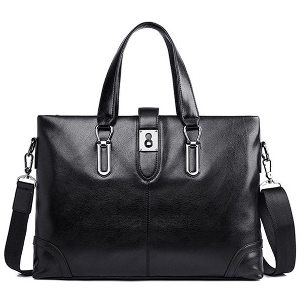 genuine leather briefcases zipper messenger bags hasp business men handbags totes casual male bag shoulder
genuine leather briefcases zipper messenger bags hasp business men handbags totes casual male bag shoulder