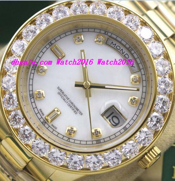 luxury watches mens gold 4 colors dial bigger diamond bezel 118348 watch chest 41mm automatic fashion men's watch wristwatch
luxury watches mens gold 4 colors dial bigger diamond bezel 118348 watch chest 41mm automatic fashion men's watch wristwatch