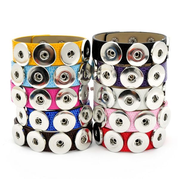 noosa chunks snap jewelry pu leather four 18mm snap buttons bracelet for women snap button jewelry, Golden;silver
noosa chunks snap jewelry pu leather four 18mm snap buttons bracelet for women snap button jewelry, Golden;silver
