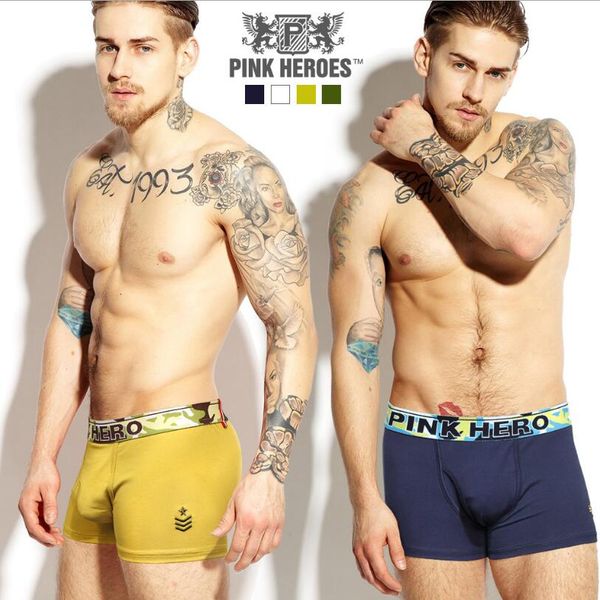 pink hero men underwear/boxer shorts lycra cotton camouflage belt sleepwear pants printing pants gay u convex crotch shorts new, Black;white
pink hero men underwear/boxer shorts lycra cotton camouflage belt sleepwear pants printing pants gay u convex crotch shorts new, Black;white