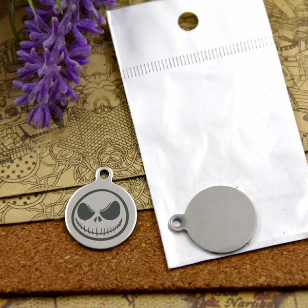 40pcs--"jack-o-lantern"stainless steel charms more style for choosing diy charms pendants for necklace, Bronze;silver
40pcs--"jack-o-lantern"stainless steel charms more style for choosing diy charms pendants for necklace, Bronze;silver
