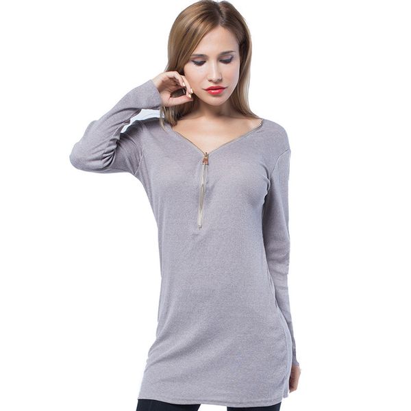 russia casual dress spring autumn new trend lady cute pink gray long sleeve knit cotton casual dress zipper vneck pullover slim bulge hips, Black;gray
russia casual dress spring autumn new trend lady cute pink gray long sleeve knit cotton casual dress zipper vneck pullover slim bulge hips, Black;gray