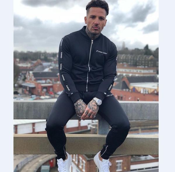 men's tracksuits sport suit men set running gym sportswear fitness body building hoodies+pants outwear clothing male, Gray
men's tracksuits sport suit men set running gym sportswear fitness body building hoodies+pants outwear clothing male, Gray