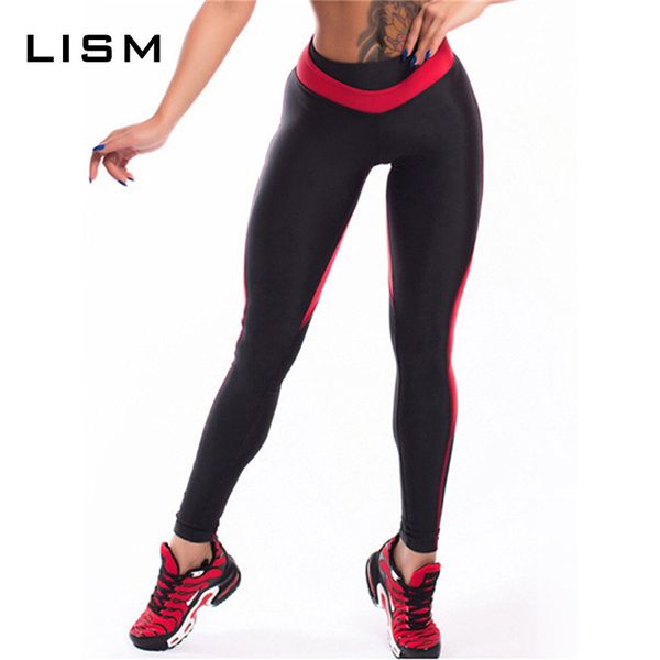 high flexible sport yoga women quick dry seamless jogging fitness leggings waistband yoga pants running trousers, White;red
high flexible sport yoga women quick dry seamless jogging fitness leggings waistband yoga pants running trousers, White;red