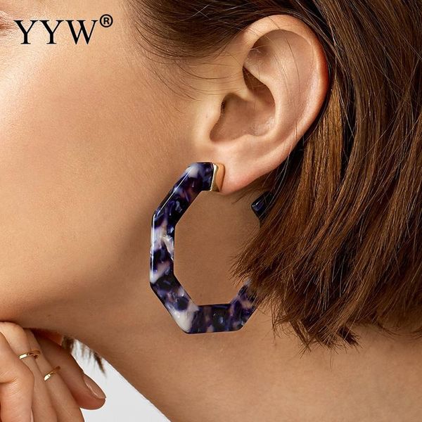 new trendy gold color plated boho colorful acrylic hoop earrings for woman wedding party wholesale female christmas jewelry, Golden;silver
new trendy gold color plated boho colorful acrylic hoop earrings for woman wedding party wholesale female christmas jewelry, Golden;silver