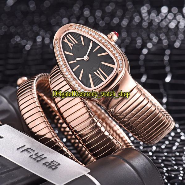 8 colors luxry new serpenti tubogas 101814 spp35bgdg.2t black dial swiss quartz womens watch diamonds case bracelet fashion lady watches 02, Slivery;brown
8 colors luxry new serpenti tubogas 101814 spp35bgdg.2t black dial swiss quartz womens watch diamonds case bracelet fashion lady watches 02, Slivery;brown