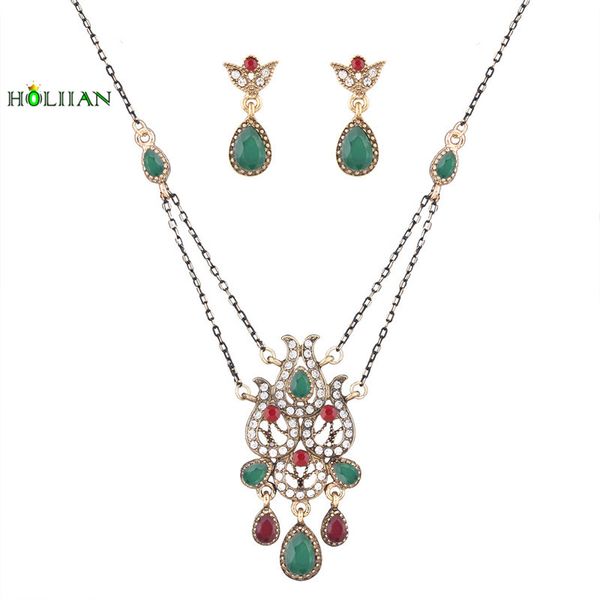 2 color women vintage jewelry set colorful drop-shaped resin pendant boho necklace&pendants turkish boho ethnic jewelry bohemian, Silver
2 color women vintage jewelry set colorful drop-shaped resin pendant boho necklace&pendants turkish boho ethnic jewelry bohemian, Silver