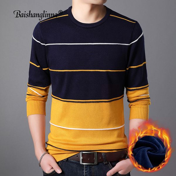 baishanglinna 2018 fashion brand wool sweater men pullover thick slim fit cashmere sweater winter warm casual men clothes 18202, White;black
baishanglinna 2018 fashion brand wool sweater men pullover thick slim fit cashmere sweater winter warm casual men clothes 18202, White;black