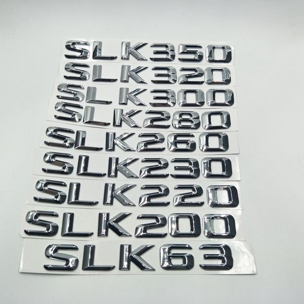 for mercedes benz slk class w171 slk63 slk200 slk220 slk230 slk260 slk280 slk300 slk320 slk350 car chrome alphabet sticker badge emblem
for mercedes benz slk class w171 slk63 slk200 slk220 slk230 slk260 slk280 slk300 slk320 slk350 car chrome alphabet sticker badge emblem