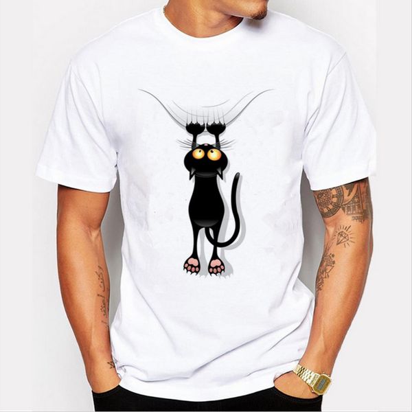 New men Women tee shirt Cat Print Slim Fit Short Sleeve T-shirts Casual Stylish Summer T Shirts Pullovers Pure Color Blouse Free Shipping
New men Women tee shirt Cat Print Slim Fit Short Sleeve T-shirts Casual Stylish Summer T Shirts Pullovers Pure Color Blouse Free Shipping
