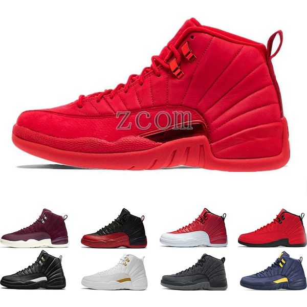 12 gym red 12s college navy mens basketball shoes michigan wings bulls unc flu game the master black white taxi sports trainer sneakers
12 gym red 12s college navy mens basketball shoes michigan wings bulls unc flu game the master black white taxi sports trainer sneakers
