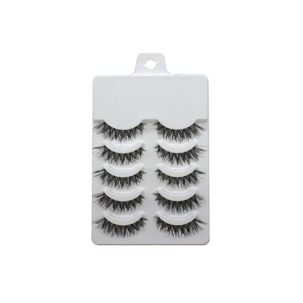 A20 Style 5 Pairs New Women Lady Natural Soft Black Fake Eye Lashes Handmade Thick Fake False Eyelashes Makeup Tools 2018
A20 Style 5 Pairs New Women Lady Natural Soft Black Fake Eye Lashes Handmade Thick Fake False Eyelashes Makeup Tools 2018