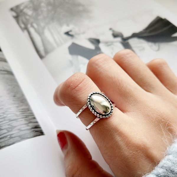 mist surface silver rings 925 sterling silver vintage simple temperament wild rings for women charms fine silver jewelry gift s18101001, Slivery;golden
mist surface silver rings 925 sterling silver vintage simple temperament wild rings for women charms fine silver jewelry gift s18101001, Slivery;golden