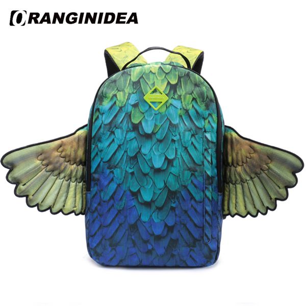 women men backpack with wings school bags for teenager girls boys lapprinting backpacks travel rucksack bagpack rugzak sac
women men backpack with wings school bags for teenager girls boys lapprinting backpacks travel rucksack bagpack rugzak sac