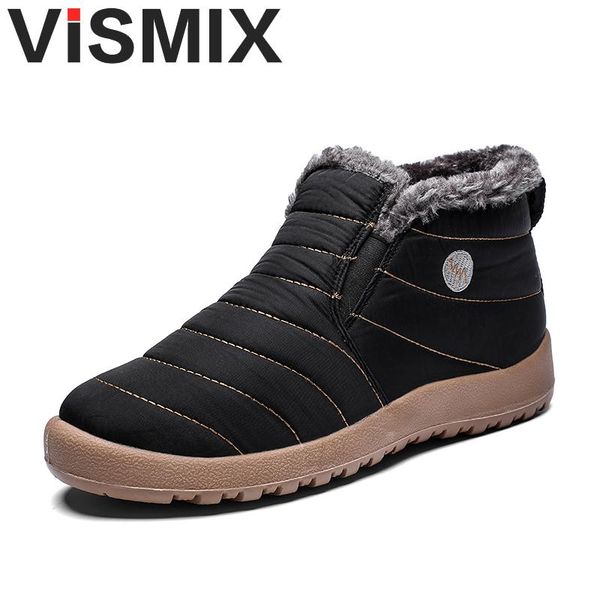 2018 new keep warm winter men boots men waterproof rain boots shoes men's ankle snow boot botas masculina bota big size 39-45, Black
2018 new keep warm winter men boots men waterproof rain boots shoes men's ankle snow boot botas masculina bota big size 39-45, Black